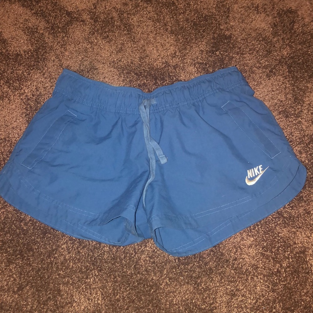 Blue Nike Shorts
